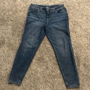 Ankle length Maurice’s mid rise jeans